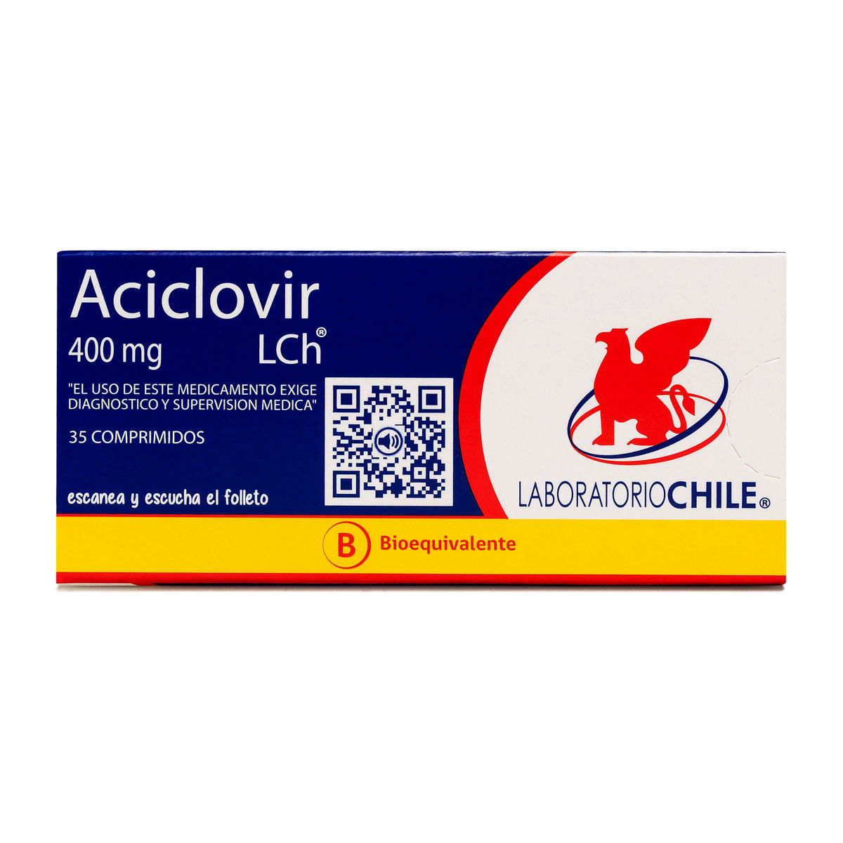 ACICLOVIR COMPRIMIDOS 400 mg