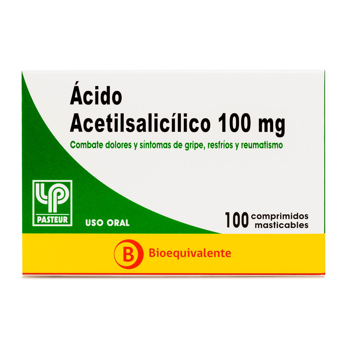 Ácido Acetilsalicílico 100mg