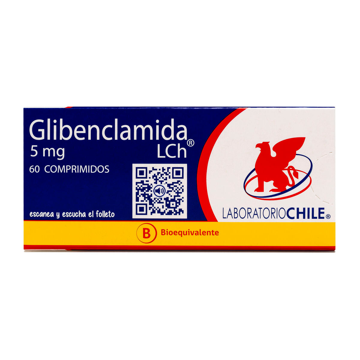 GLIBENCLAMIDA COMPRIMIDOS 5 mg