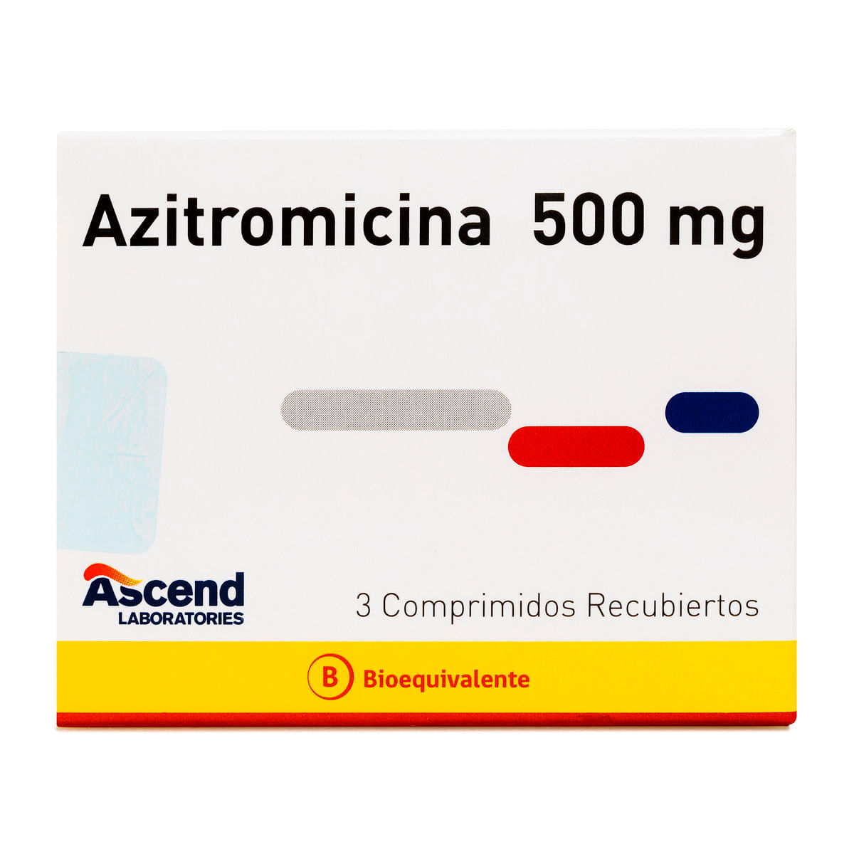 Azitromicina 500 mg