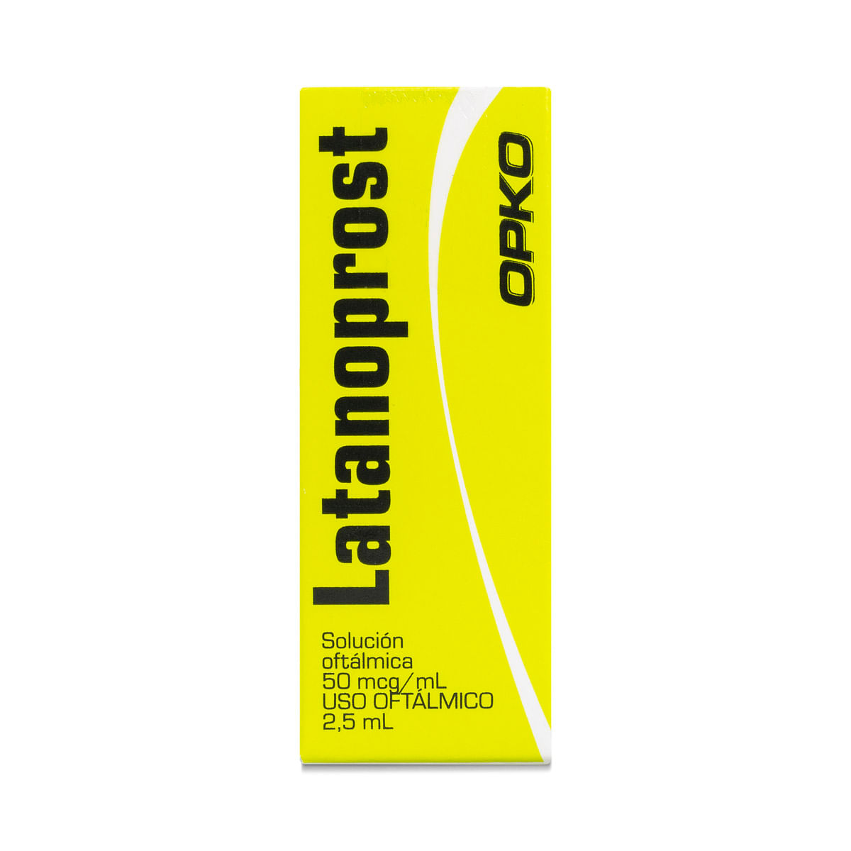 Latanoprost 50 mcg solución oftálmica 2,5 mL