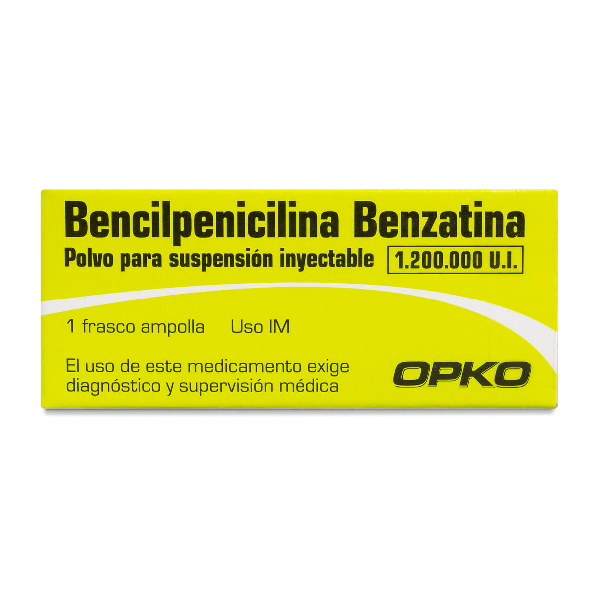 Bencilpenicilina Benzatinica 1200000 UI