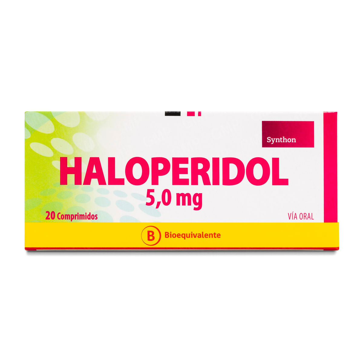 HALOPERIDOL COMPRIMIDOS 5 mg