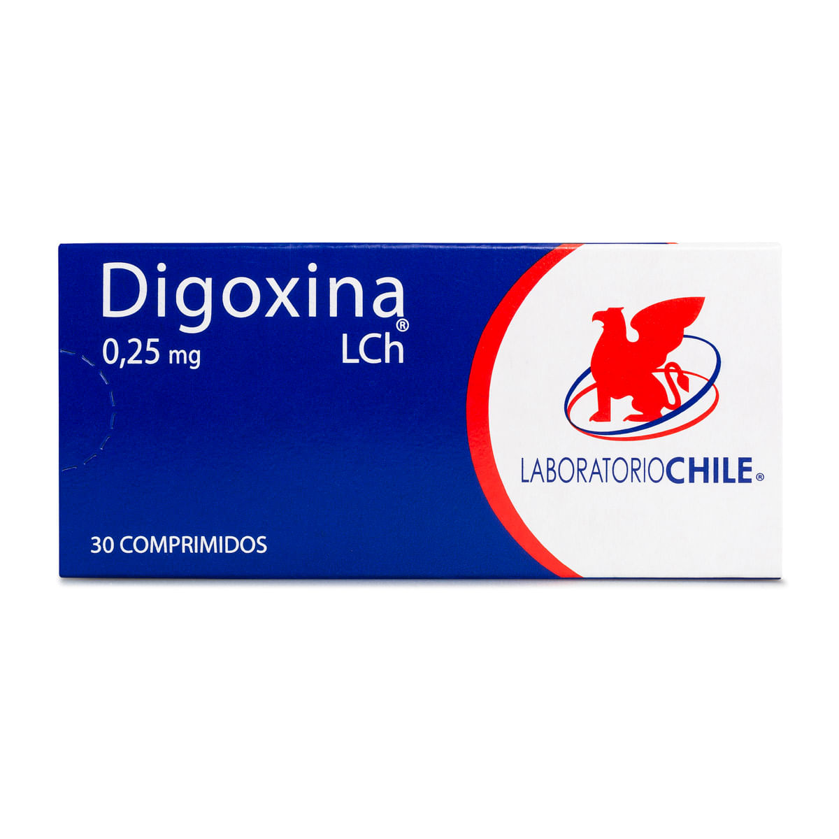 DIGOXINA COMPRIMIDOS 0,25 mg