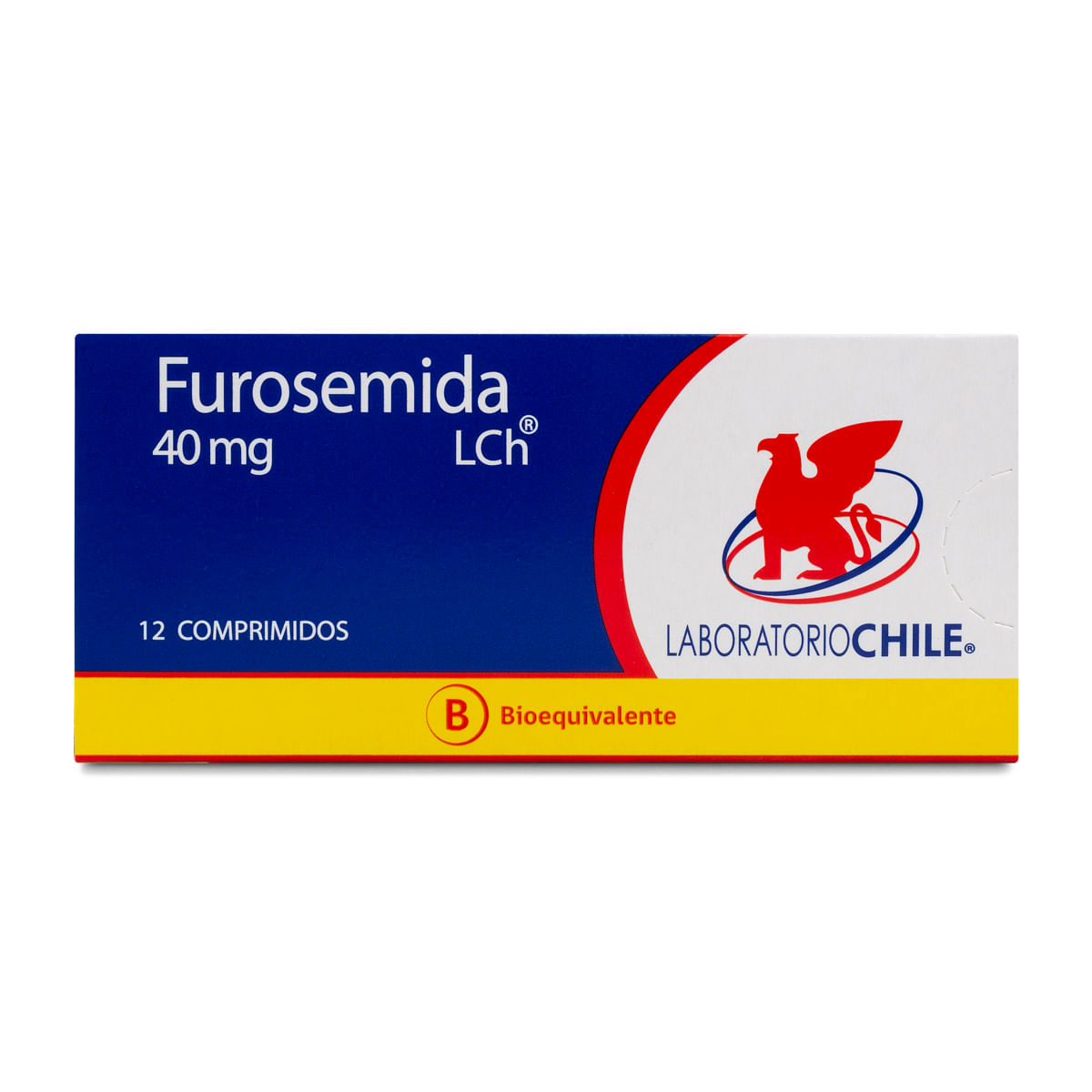 FUROSEMIDA COMPRIMIDOS 40 mg