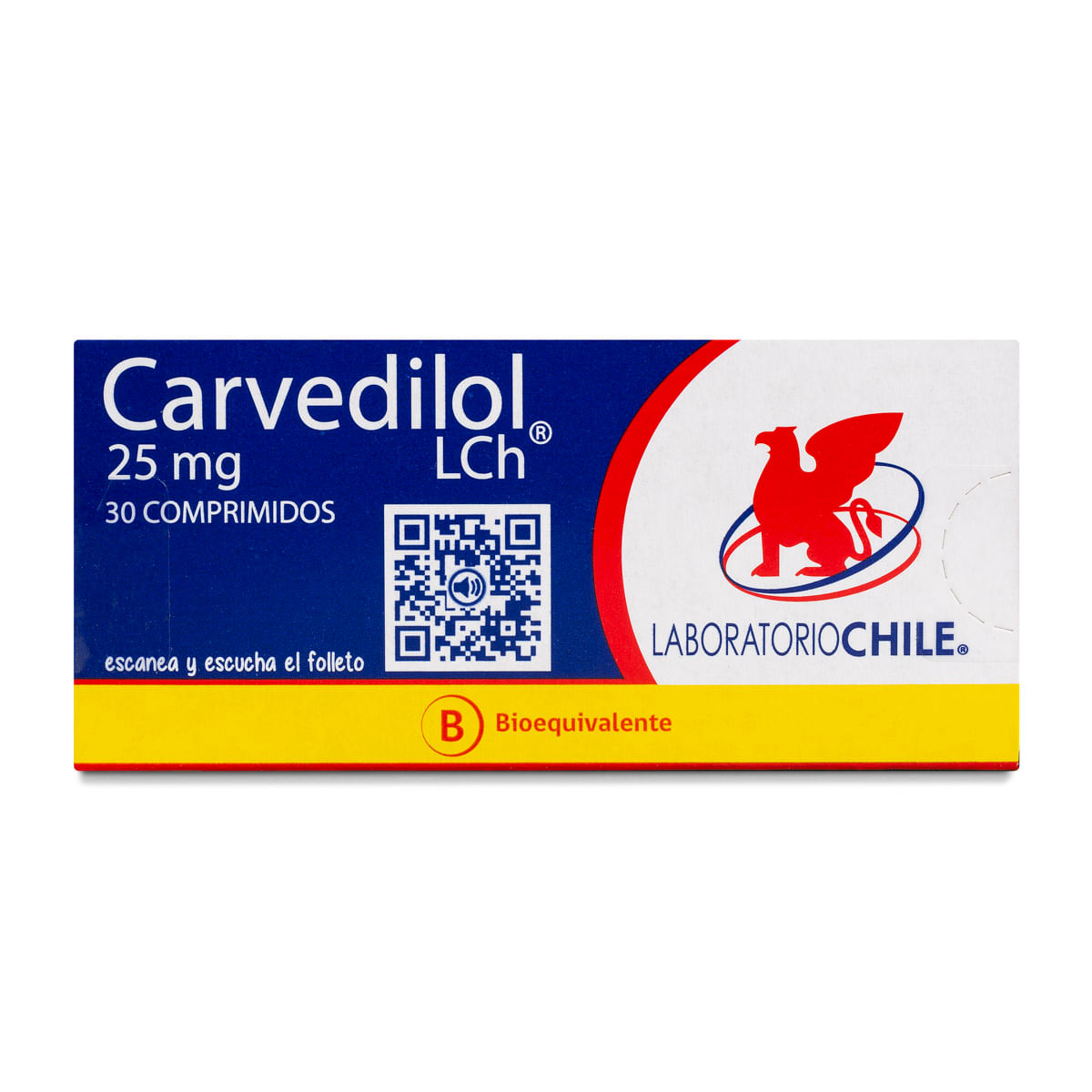 Carvedilol 25 mg