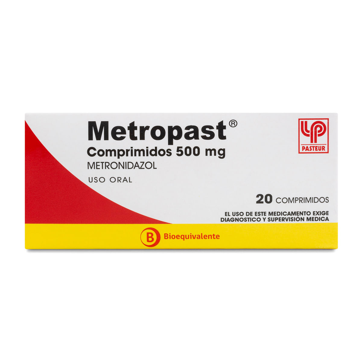 METROPAST COMPRIMIDOS 500 mg
