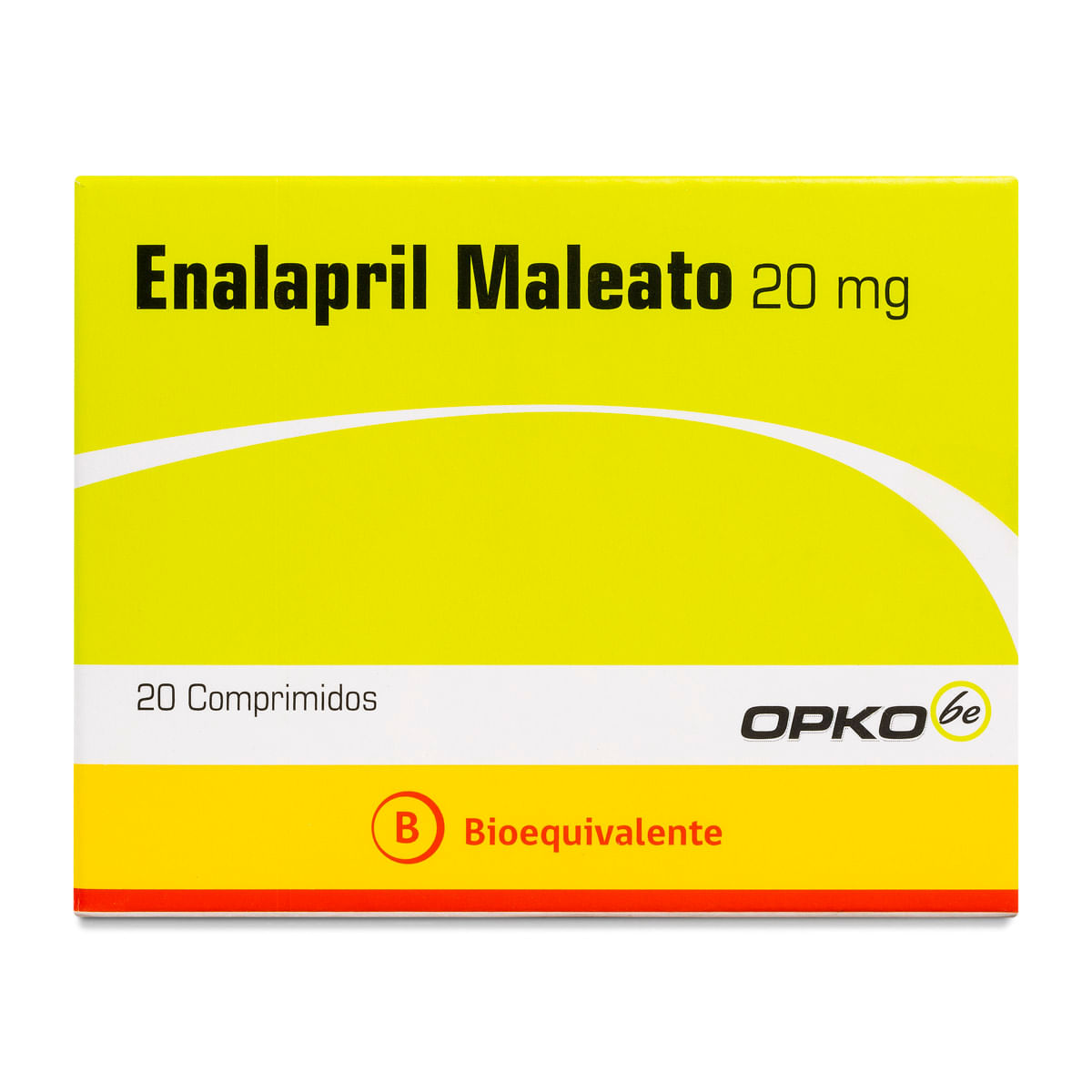 ENALAPRIL MALEATO COMPRIMIDOS 20 mg