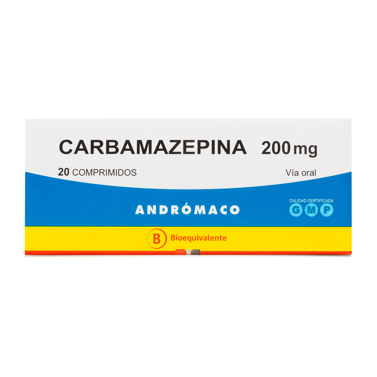 Carbamazepina 200 mg