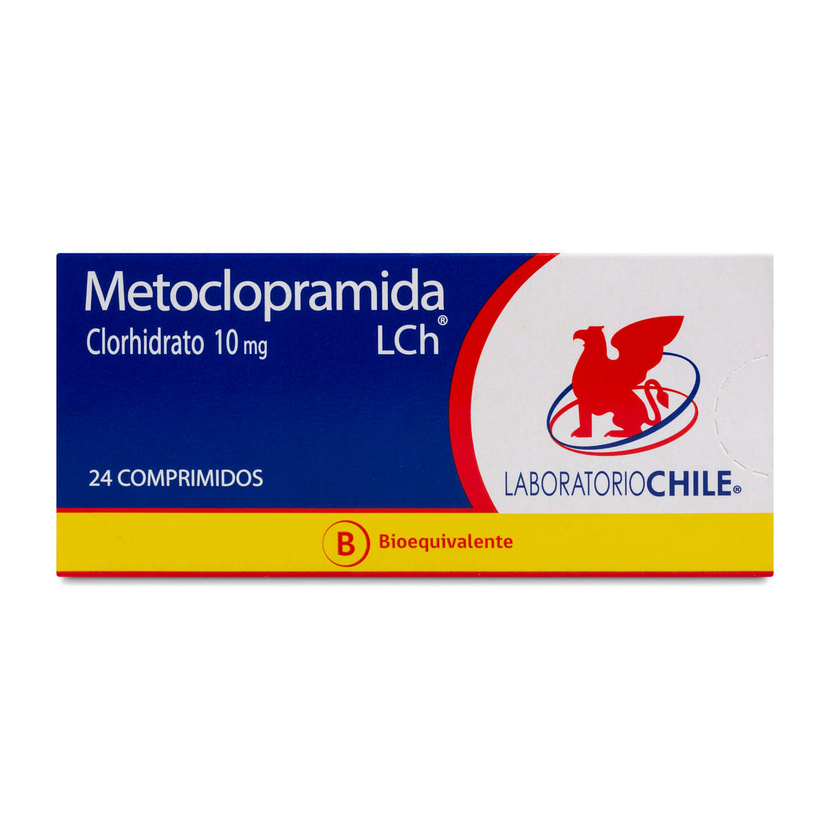 METOCLOPRAMIDA CLORHIDRATO COMPRIMIDOS 10 mg