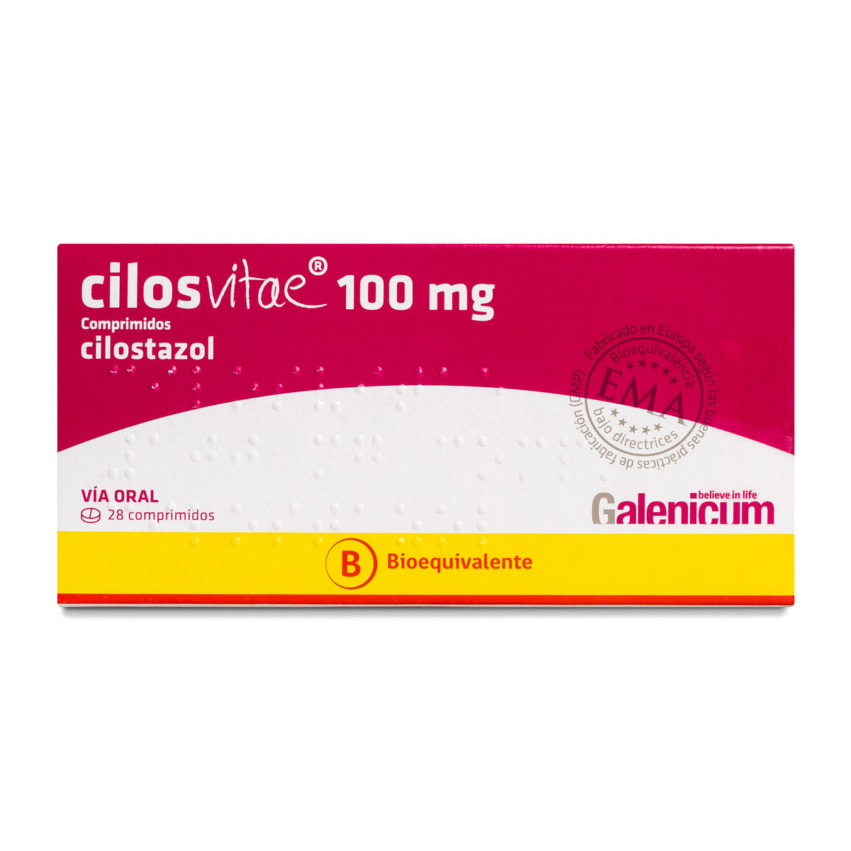 Cilostazol 100 mg