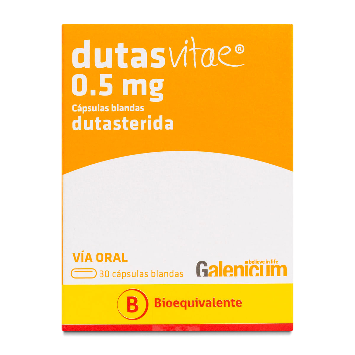 Dutasterida 0,5 mg