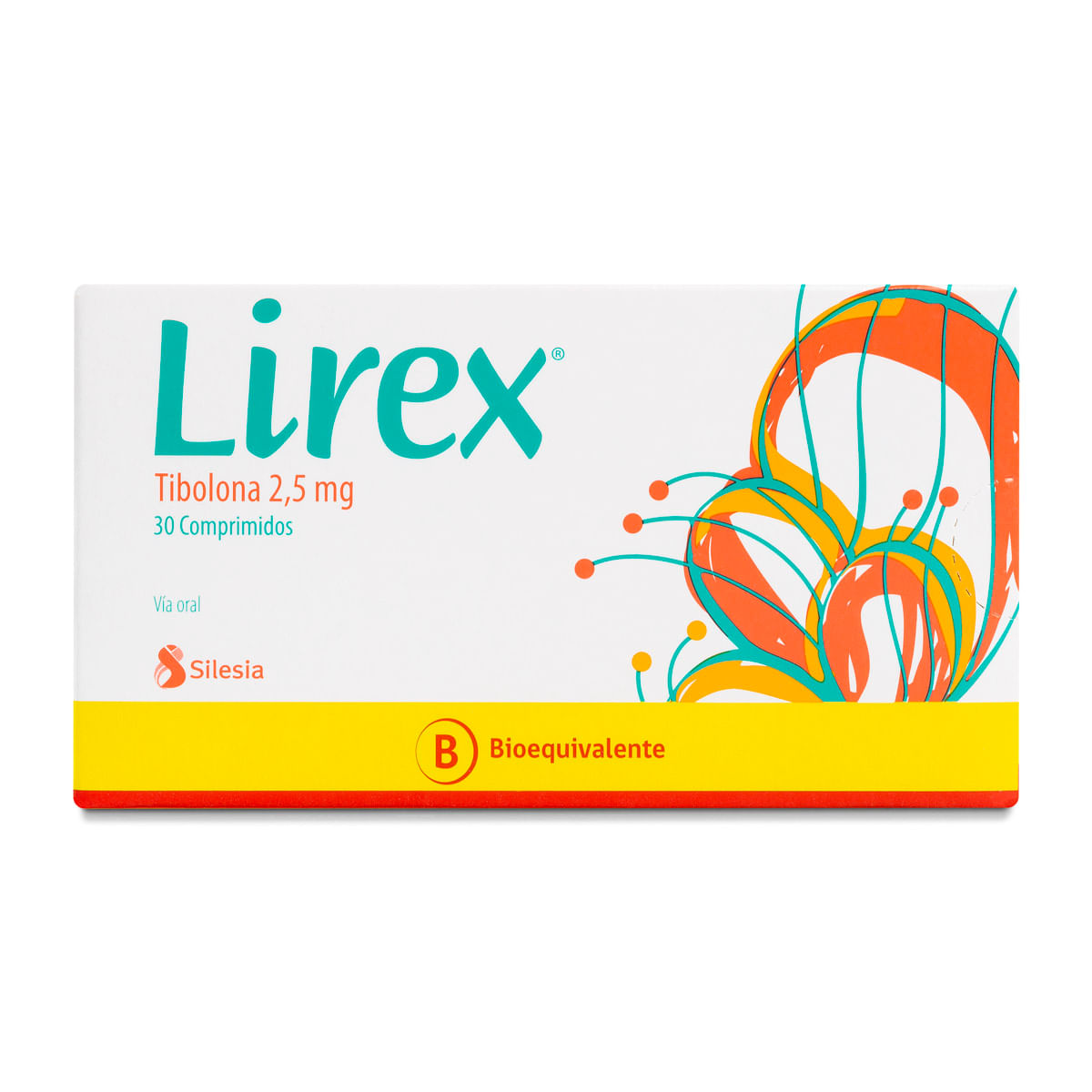 Lirex 2,5 mg