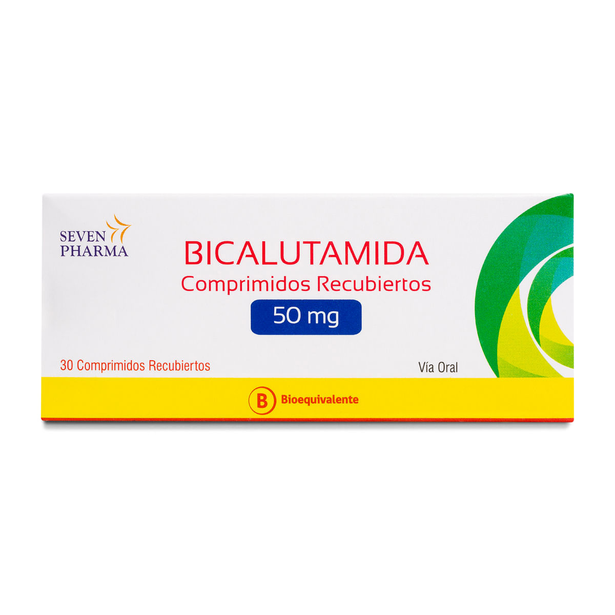 Bicalutamida 50 mg 30 comprimidos recubiertos