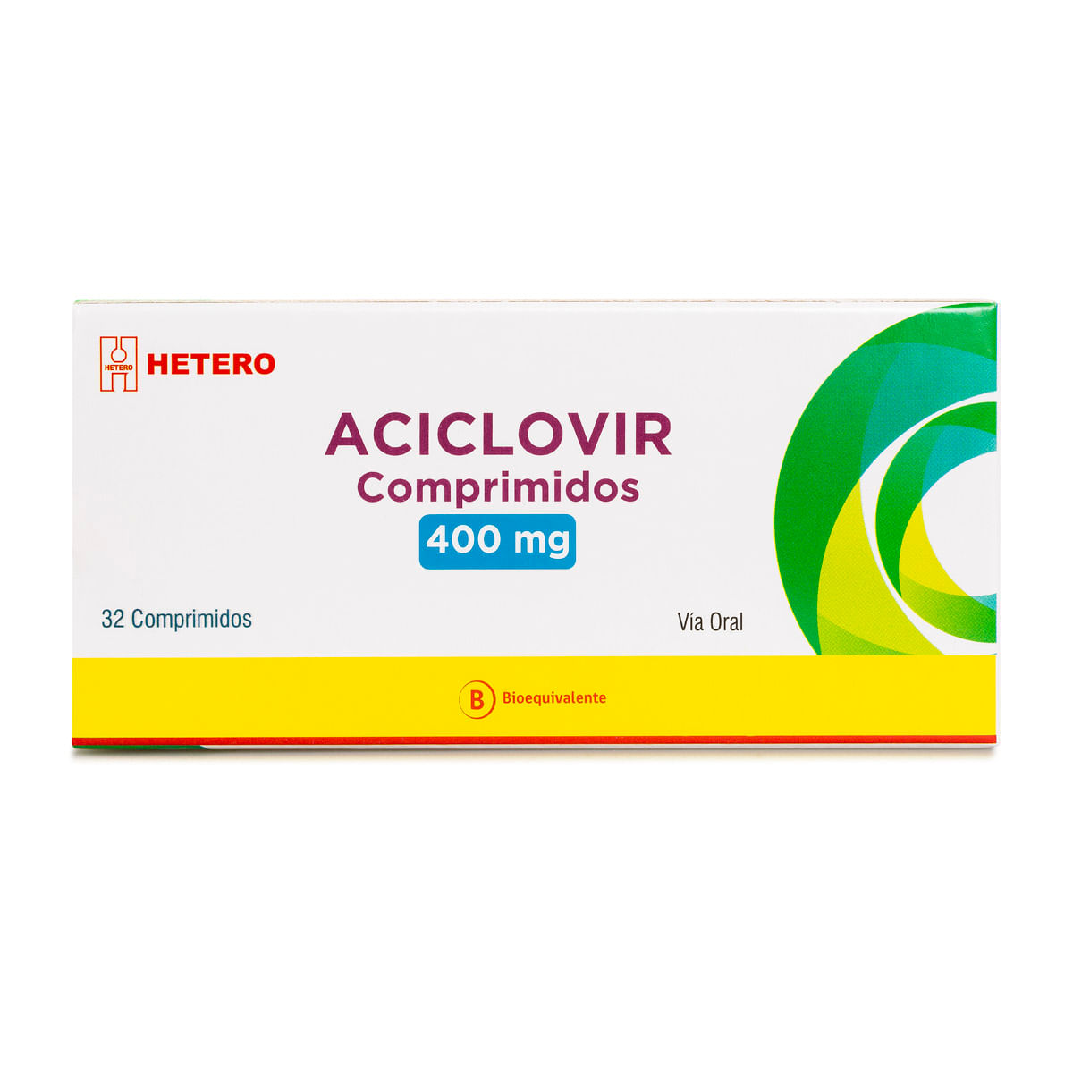 ACICLOVIR COMPRIMIDOS 400 mg