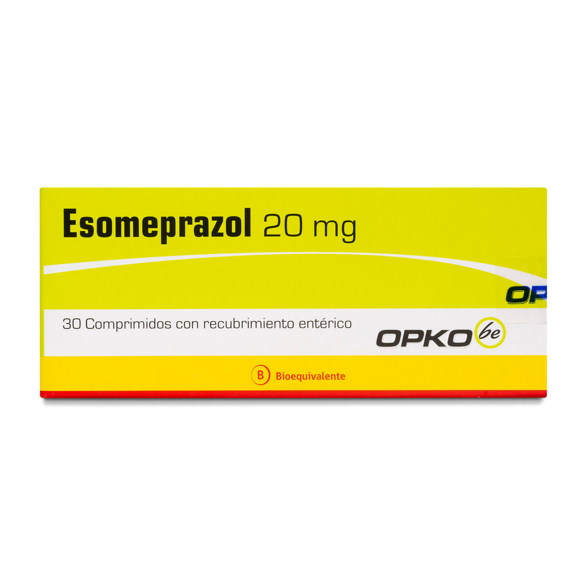 Esomeprazol 20 mg 30 comprimidos con recubrimiento entérico