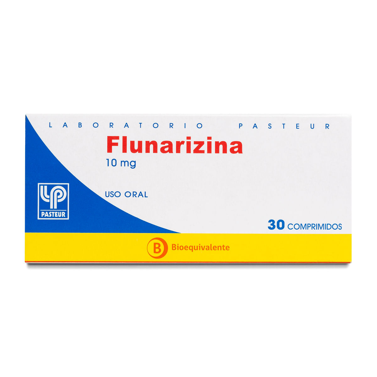 Flunarizina 10 mg
