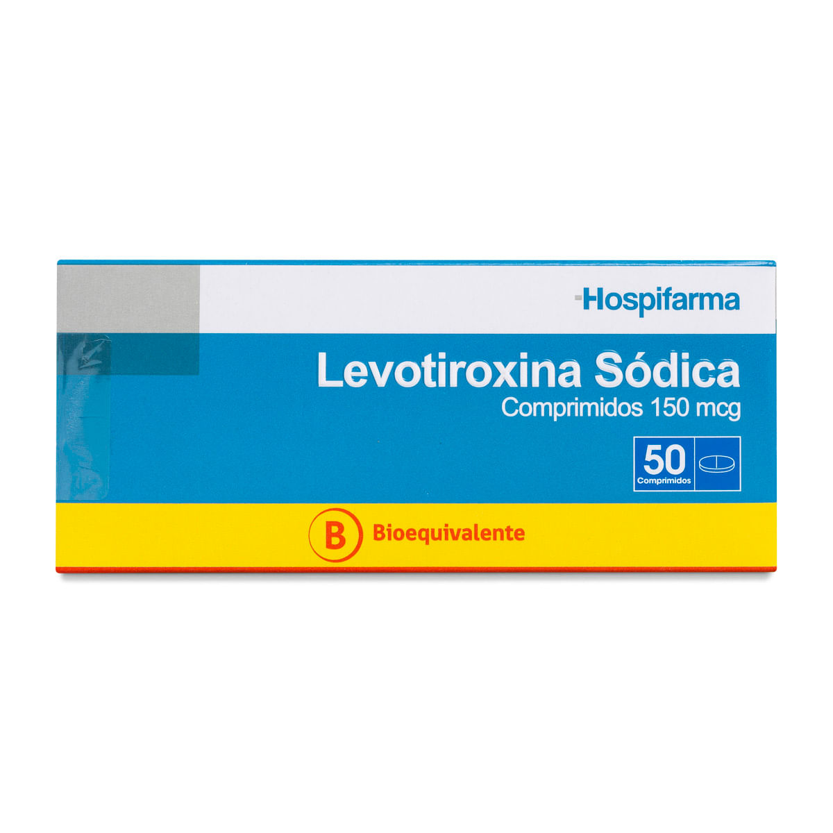 Levotiroxina 150 mcg