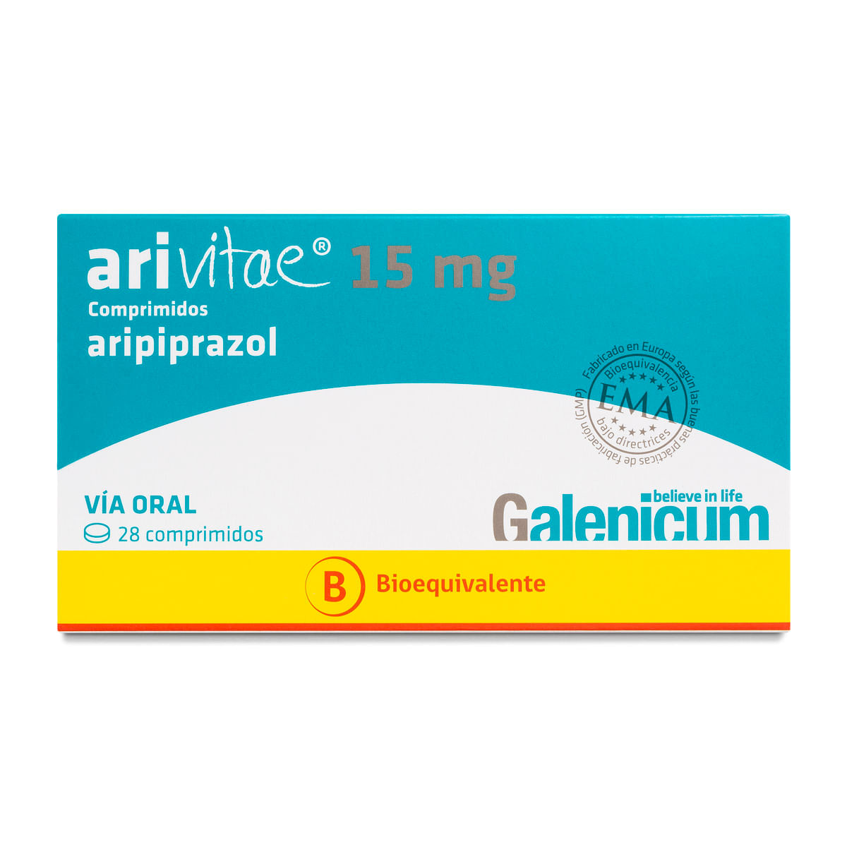Arivitae 15 mg