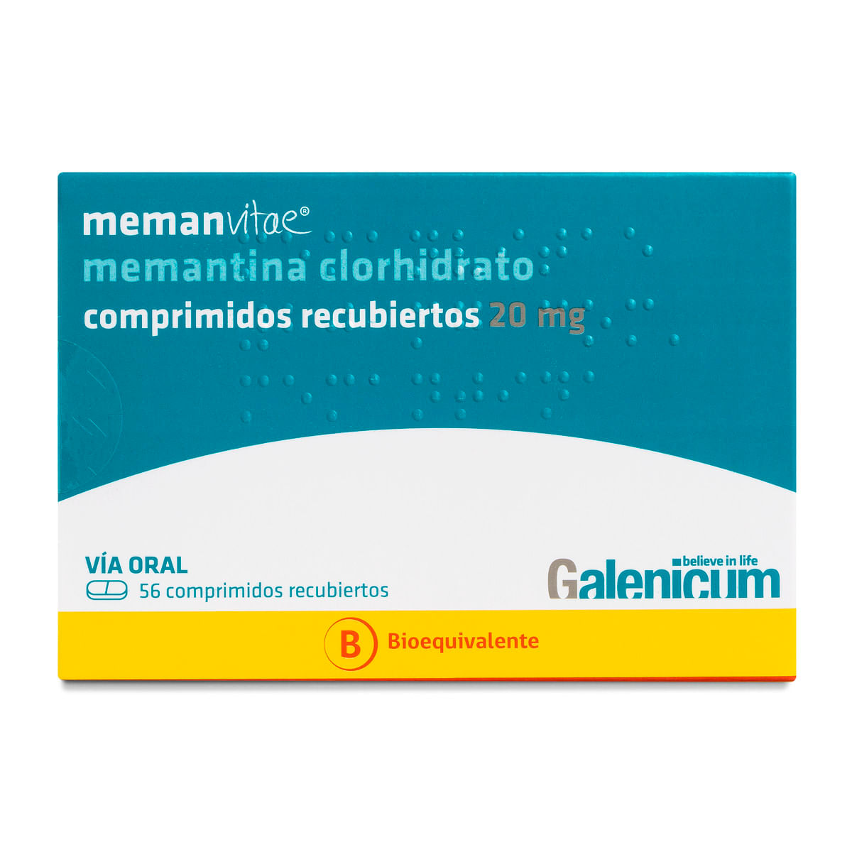 Memantina 20 mg