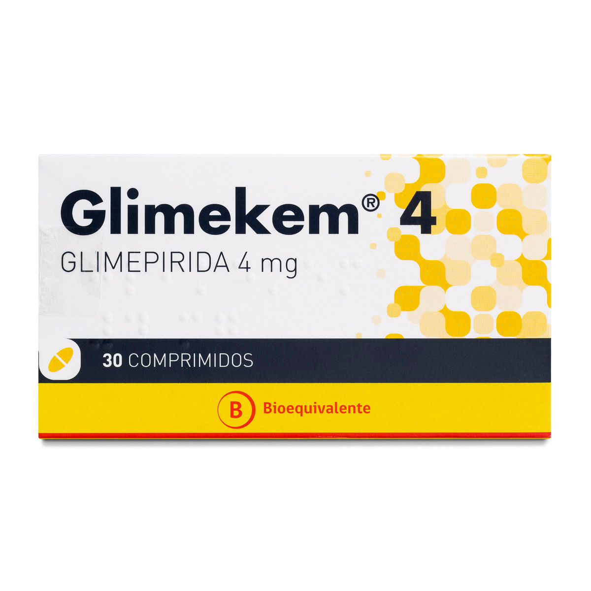 Glimepirida 4 g