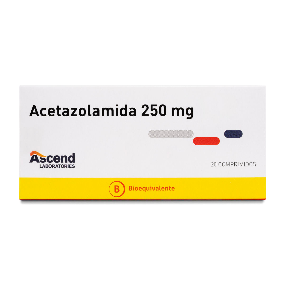 ACETAZOLAMIDA COMPRIMIDOS 250 mg