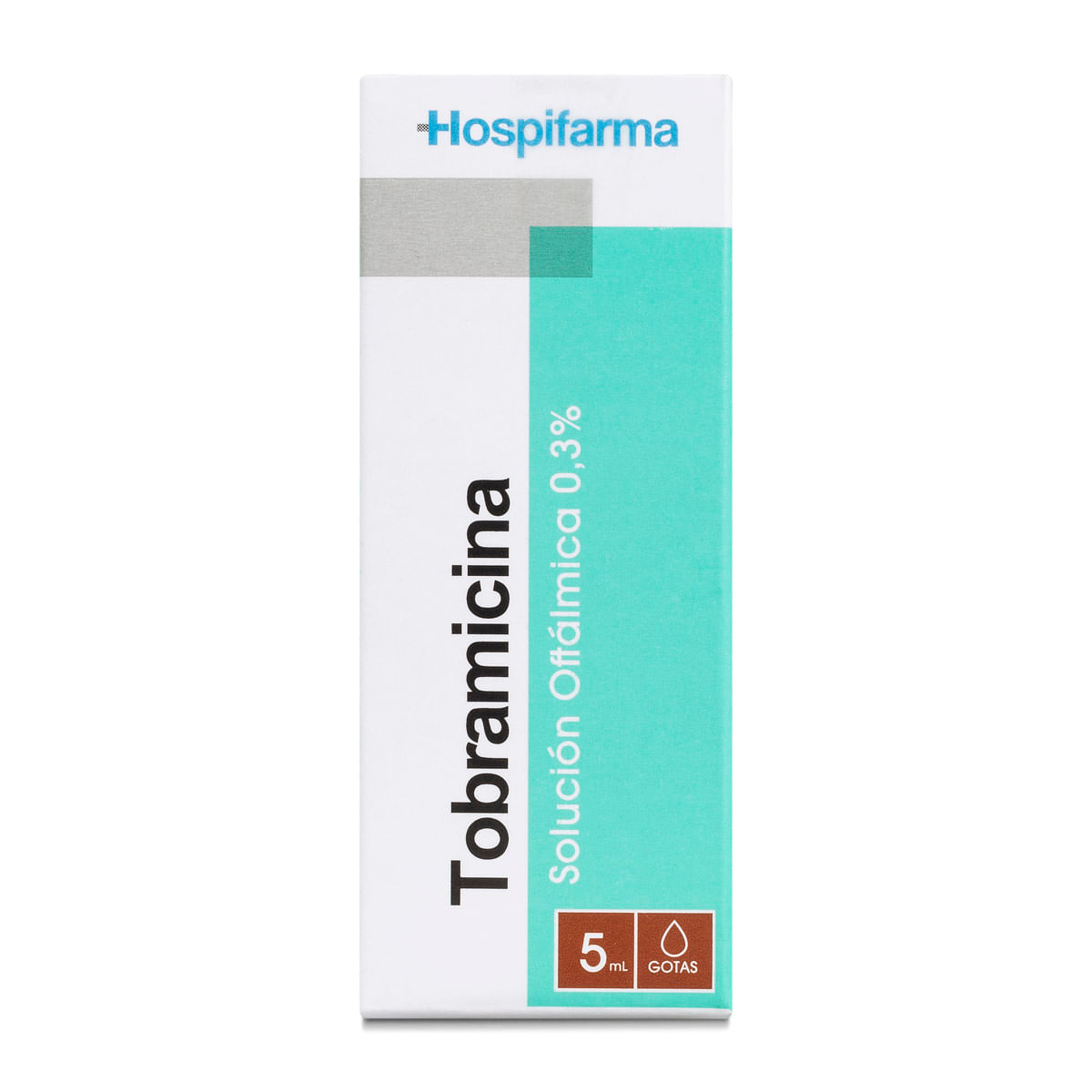 Tombramicina 0,3 % solución oftálmica 5 mL
