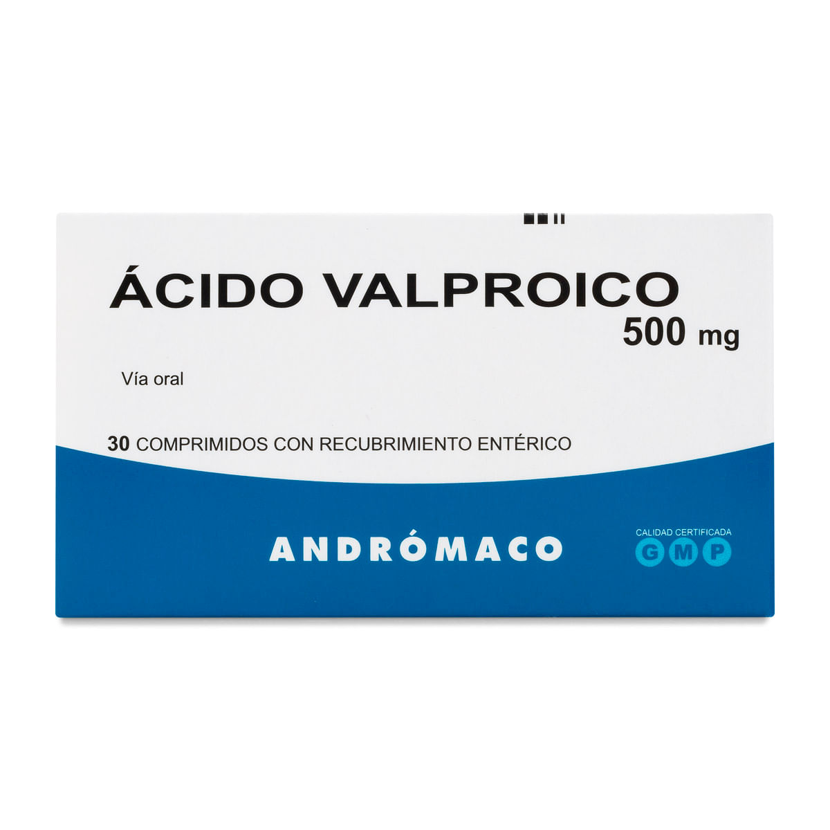 Ácido Valproico 500 mg