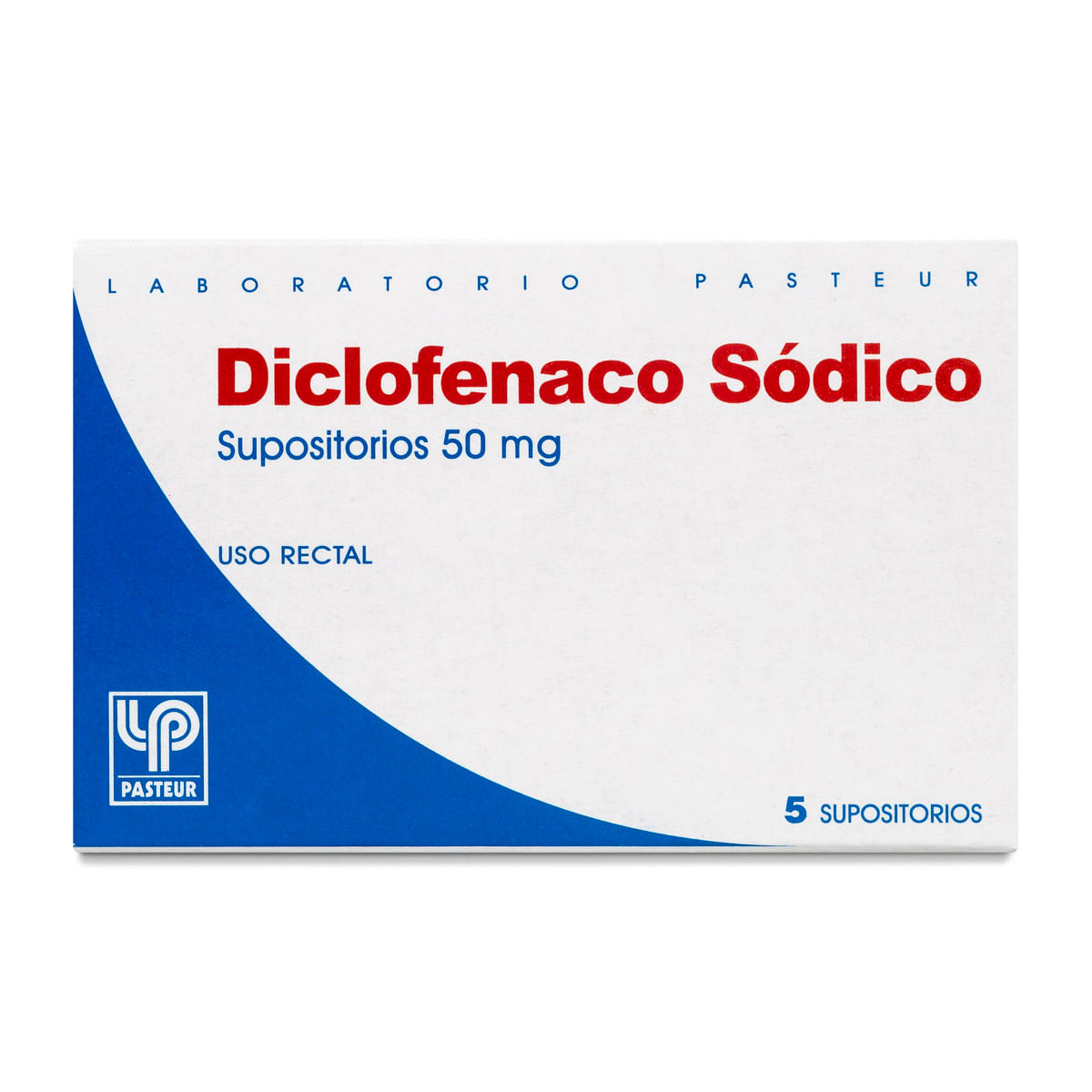DICLOFENACO SÓDICO SUPOSITORIOS 50 mg