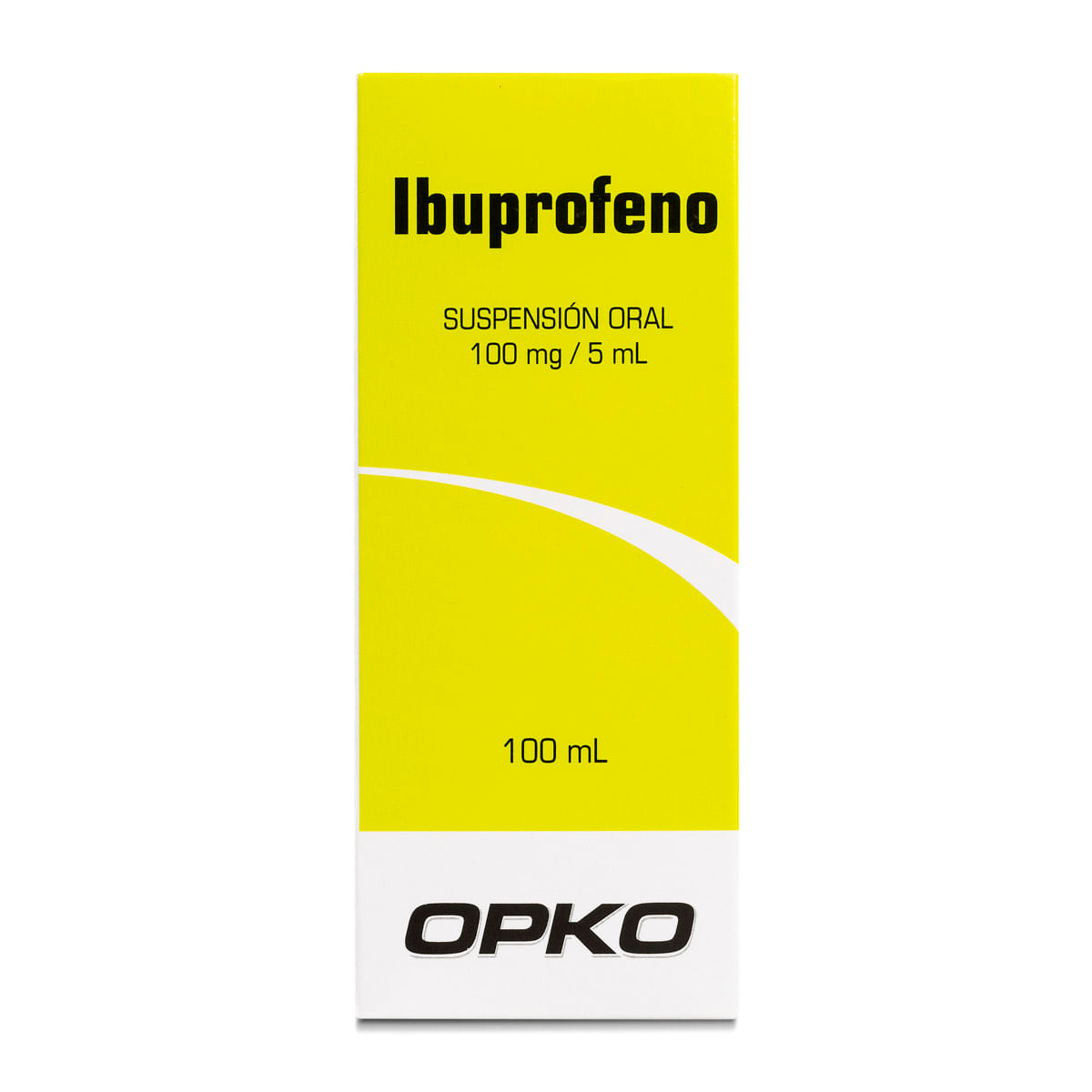 IBUPROFENO SUSPENSIÓN ORAL 100 mg/5 mL