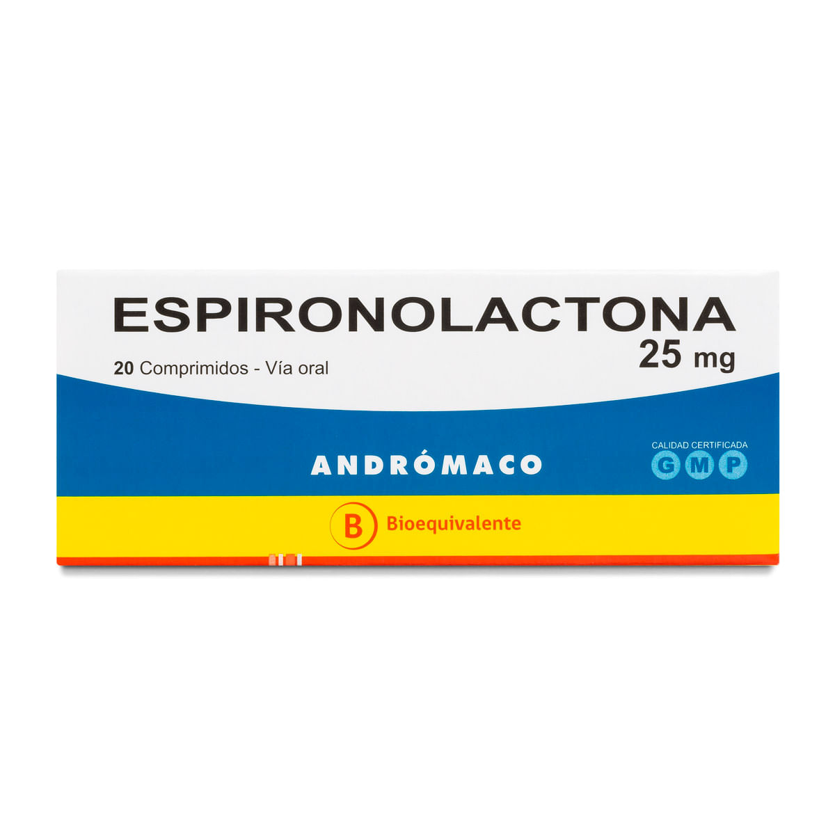 Espironolactona 25 mg
