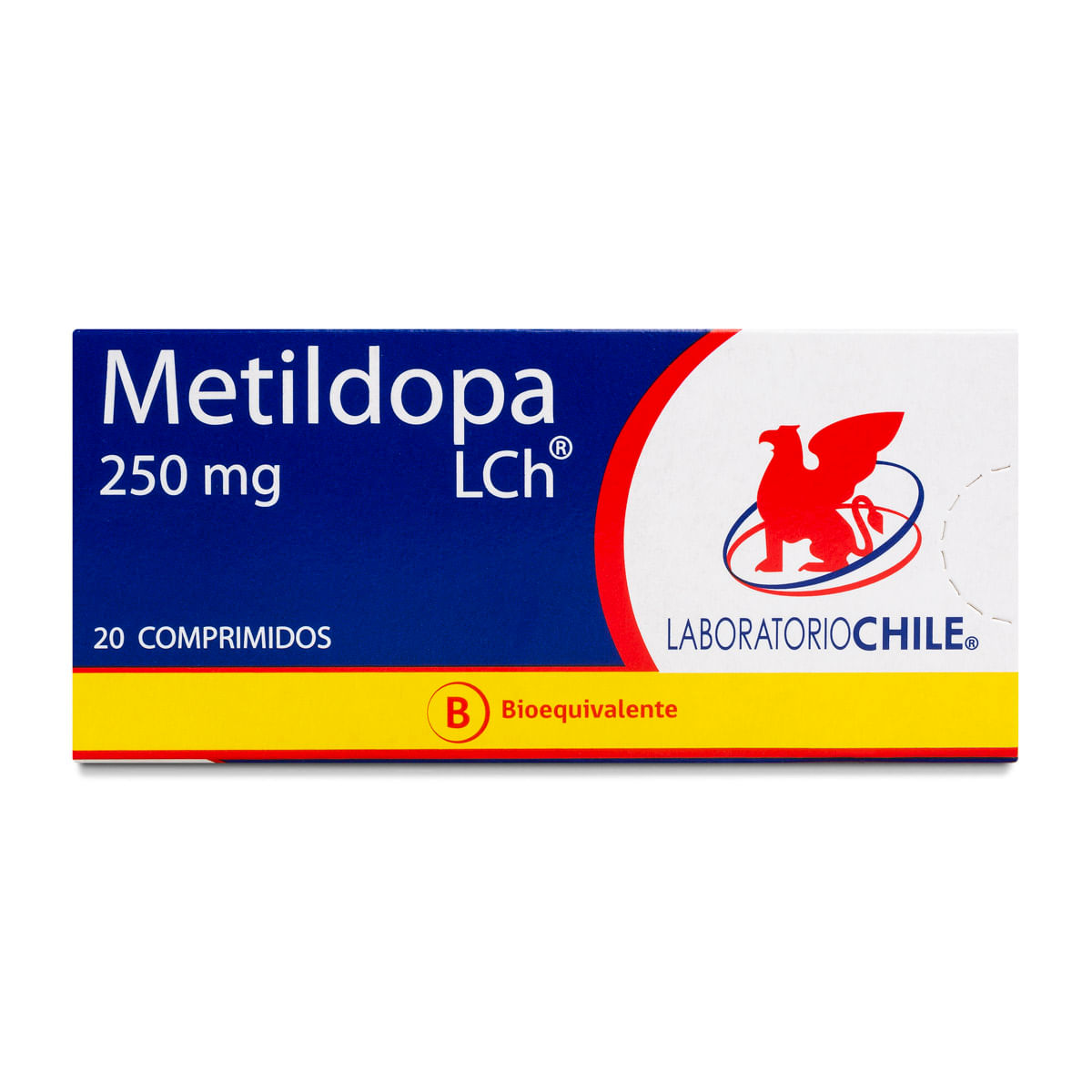 METILDOPA COMPRIMIDOS 250 mg