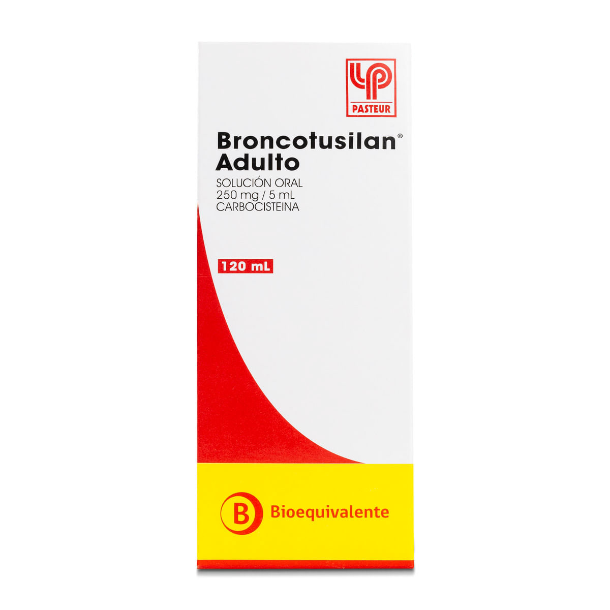 Broncotusilan Adulto 250 mg