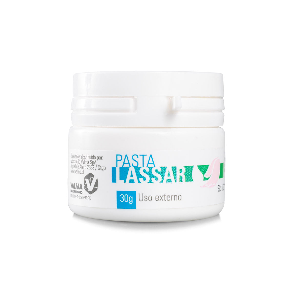 Pasta Lassar Óxido De Zinc 25 %
