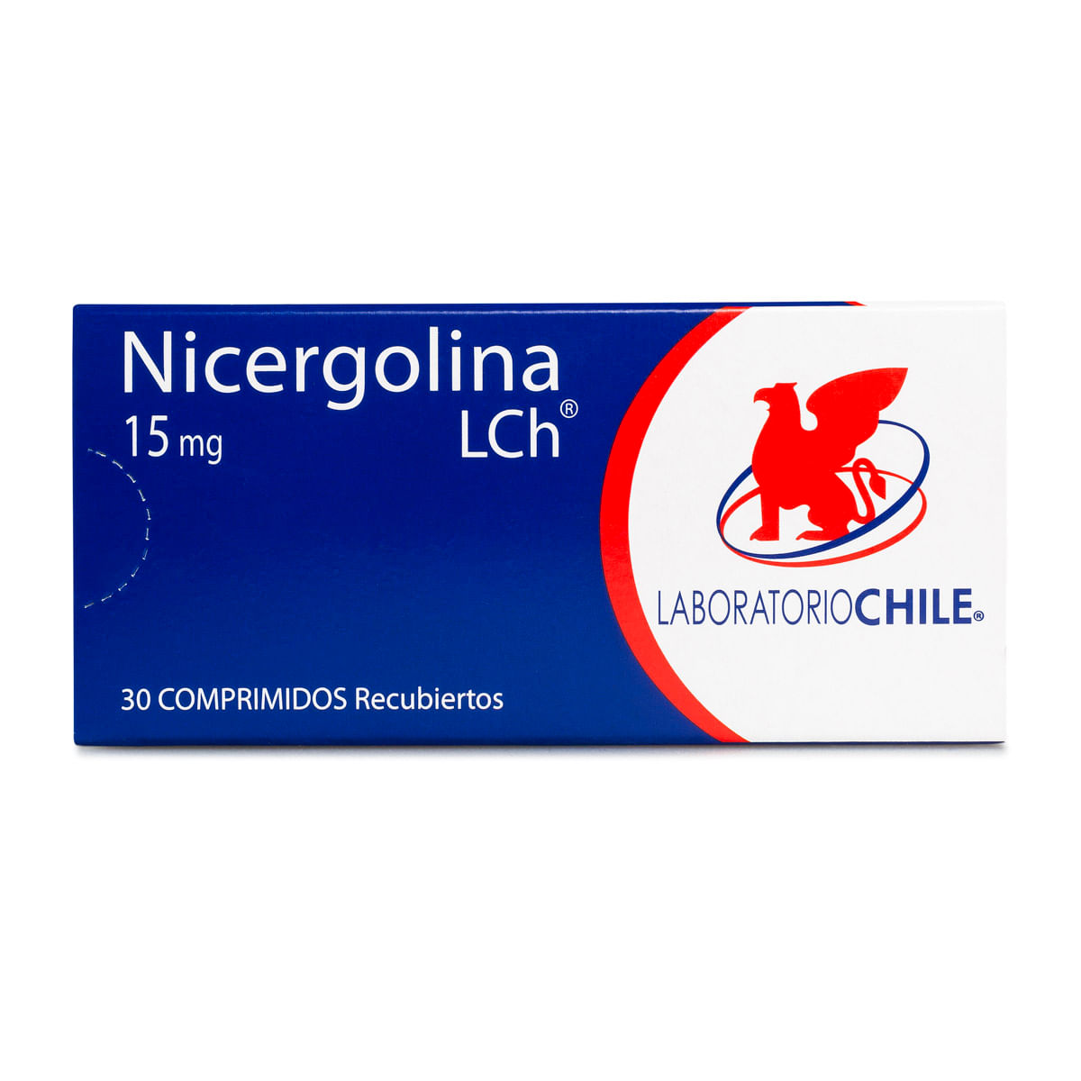 Nicergolina 15 mg 30 comprimidos