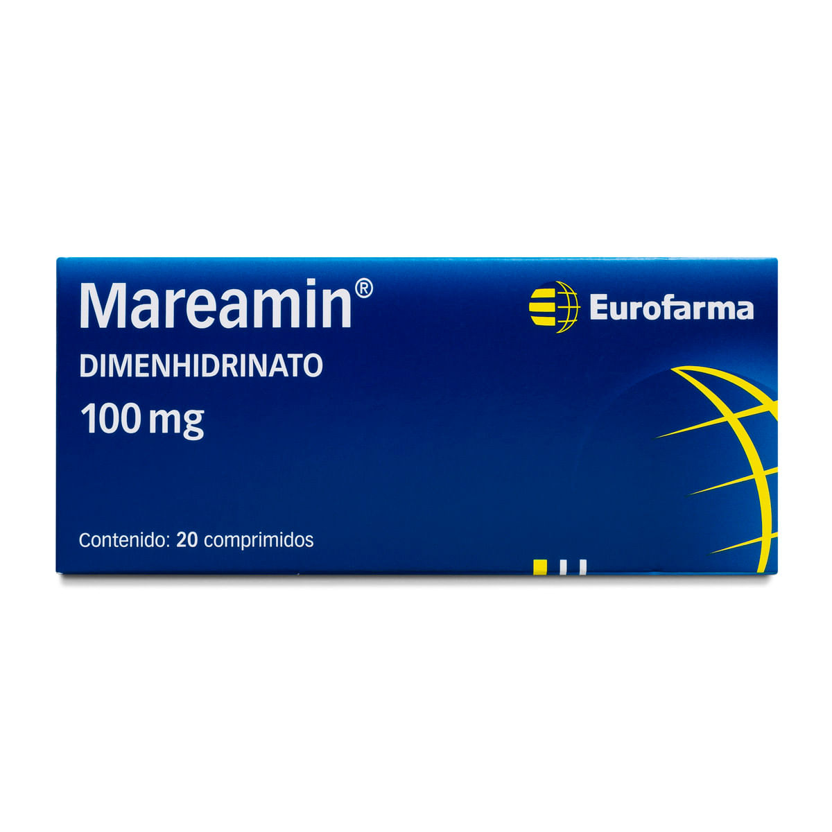 MAREAMIN COMPRIMIDOS 100 mg (DIMENHIDRINATO)