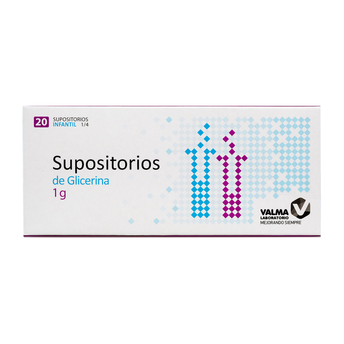 GLICERINA SUPOSITORIOS 1 g