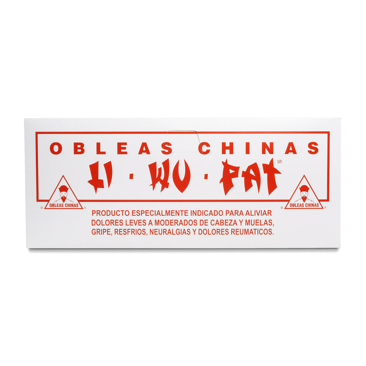 Obleas Chinas 400 mg