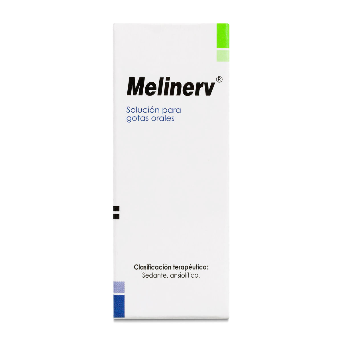 Melinerv Solución Gotas Orales 30 mL