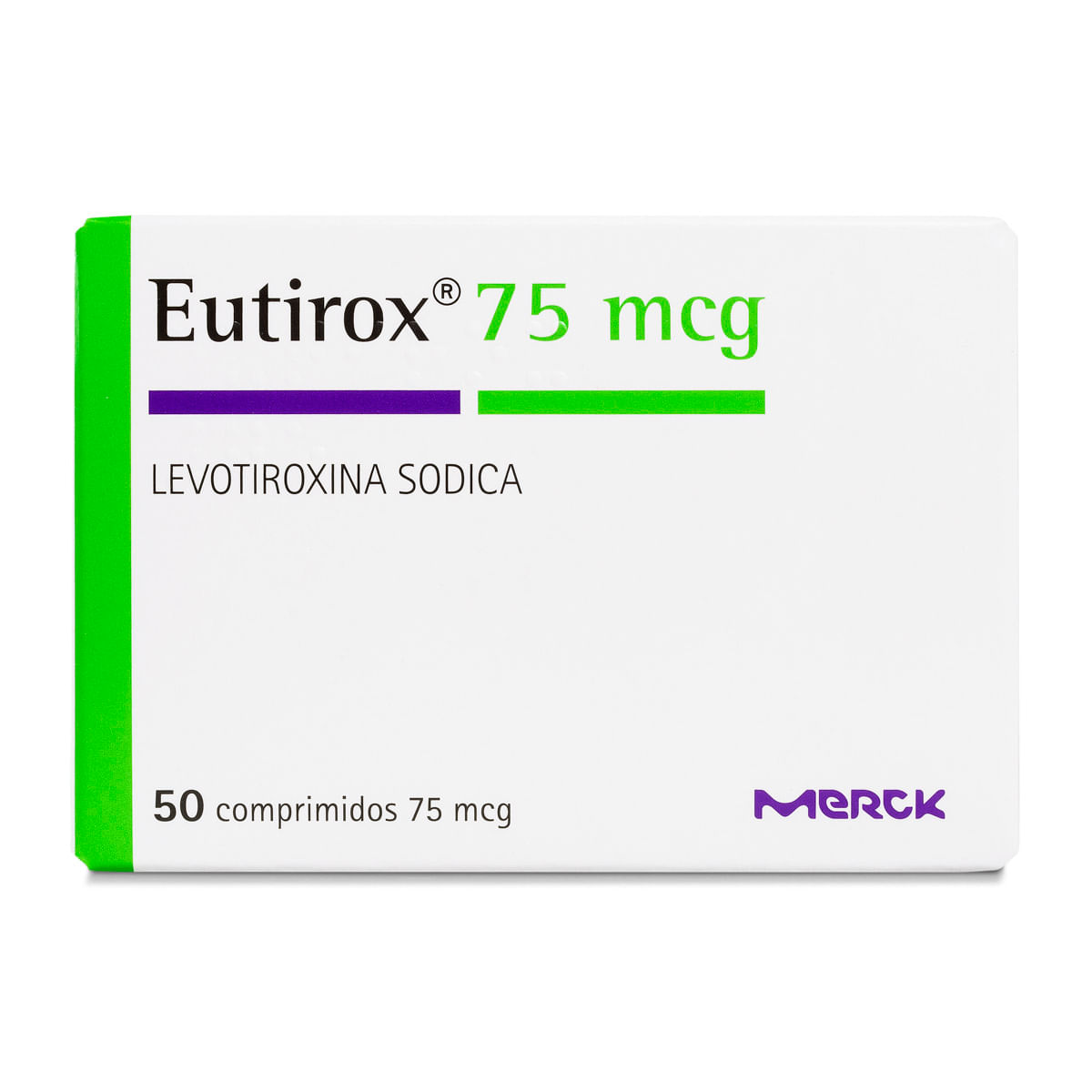 EUTIROX COMPRIMIDOS 75 mcg (LEVOTIROXINA SÓDICA)