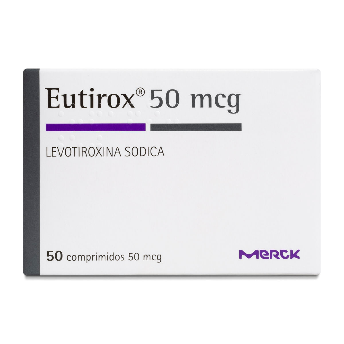 Eutirox levotiroxina 50 mcg 50 comprimidos