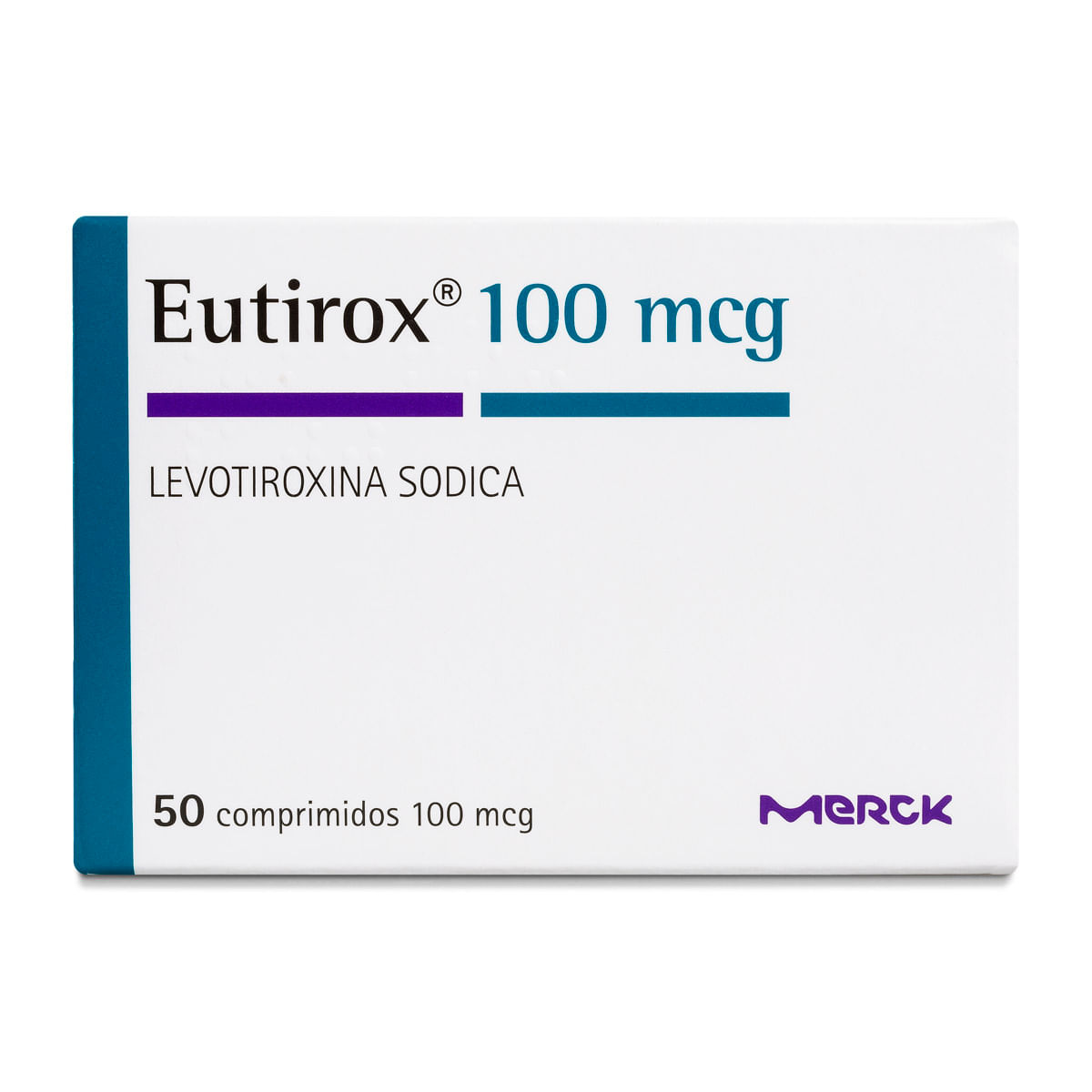 EUTIROX COMPRIMIDOS 100 mcg (LEVOTIROXINA SÓDICA)