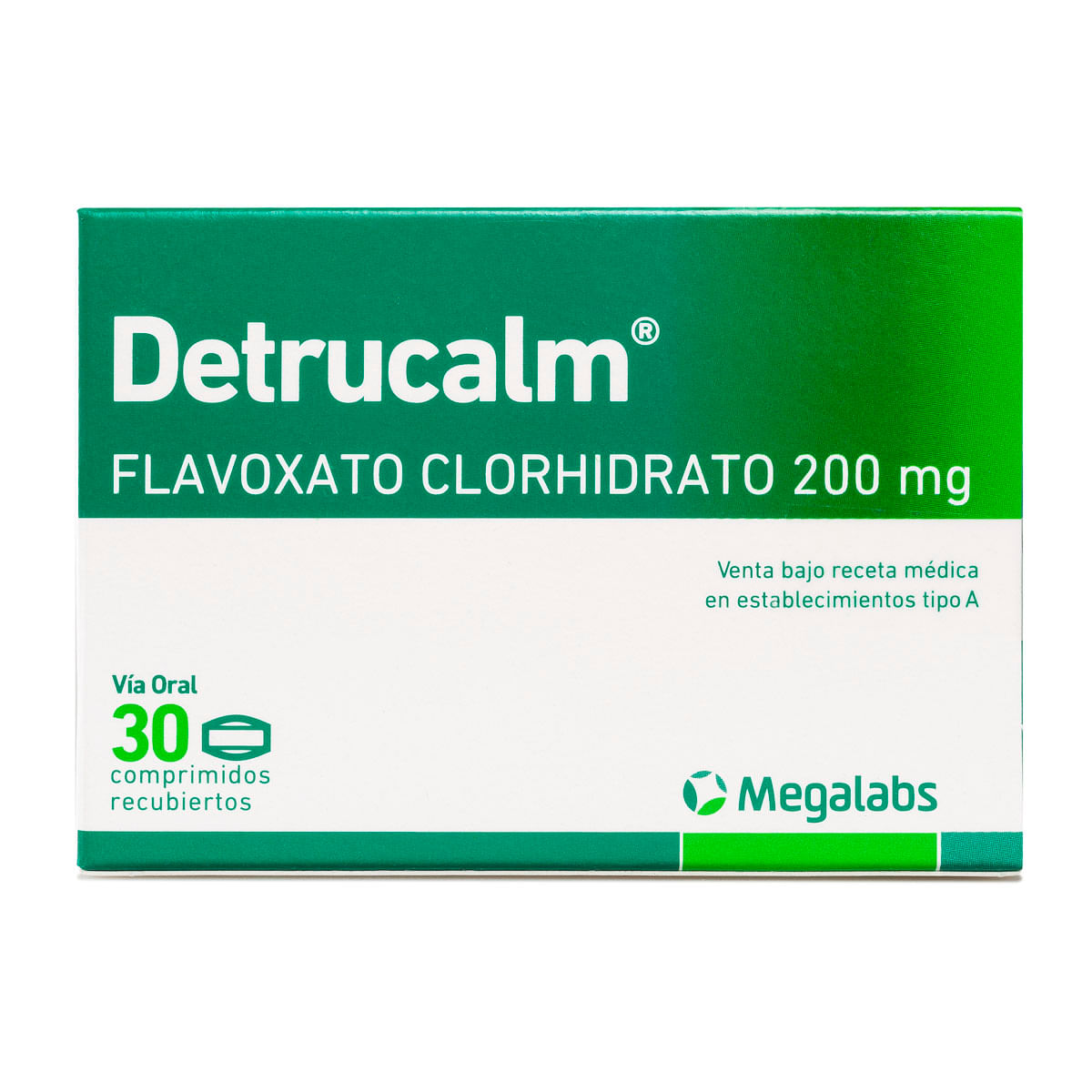 Detrucalm 200 mg