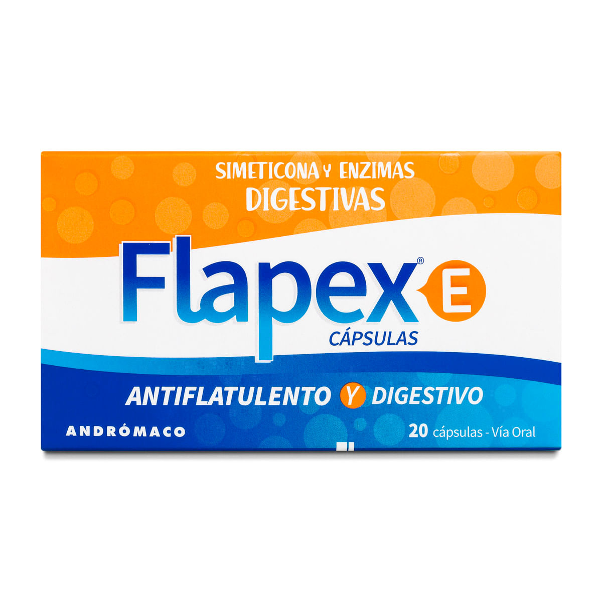 Flapex-E Simeticona 60 mg