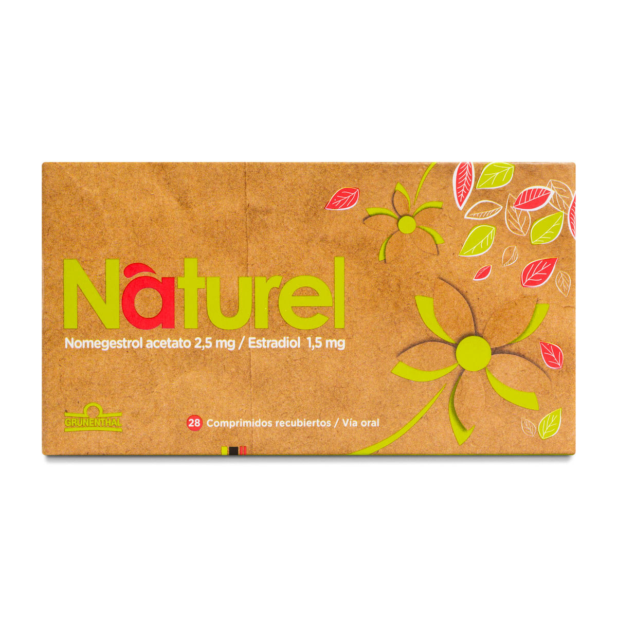 Naturel 2,5 mg