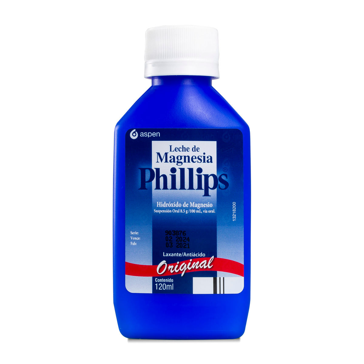 Phillips Leche De Magnesia Hidróxido De Magnesio 8,5 g