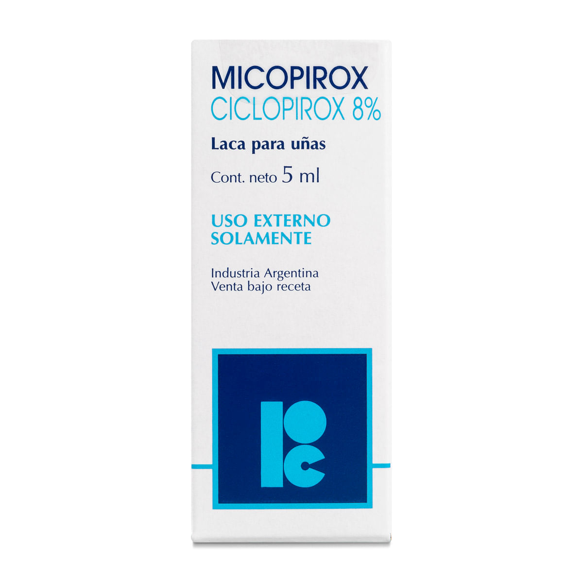 Micopirox 8 %