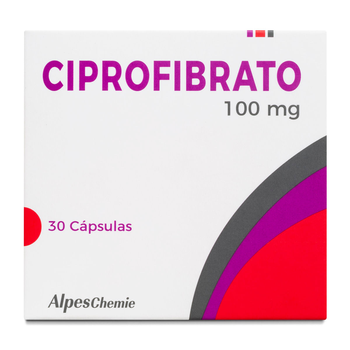 Ciprofibrato 100mg