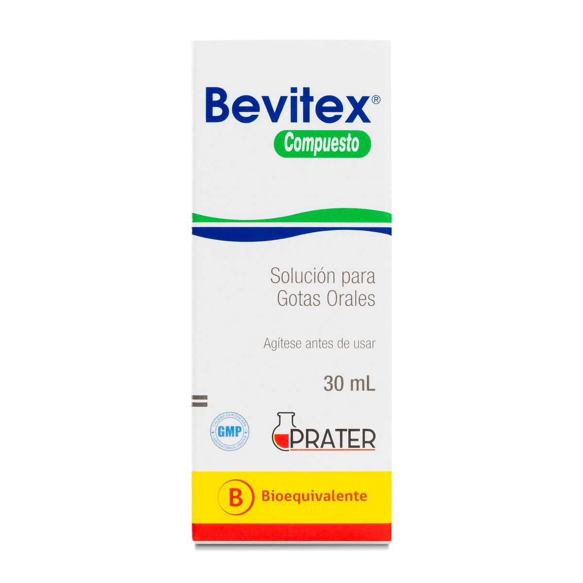Bevitex Compuesto Pargeverina 6 mg