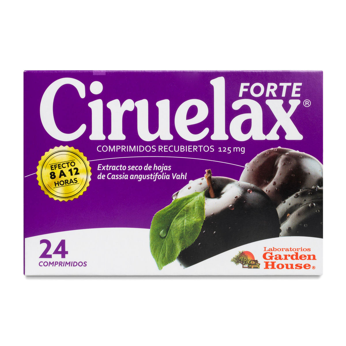 Ciruelax Forte 125 mg